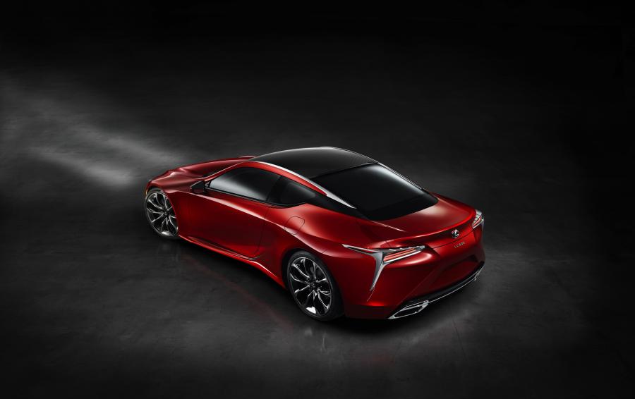  Lexus LC500 2016 года  (фото 27 из 74)